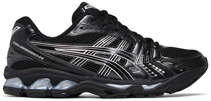 Gel-Kayano 14 Black / Black / Pure Silver